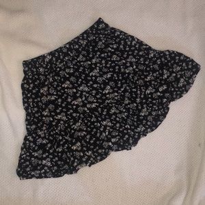 Aeropostale floral skater skirt